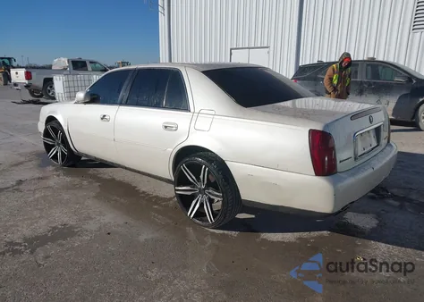 2000 Cadillac Deville Standard из США, поврежденный, VIN 1G6KD54YXYU213023